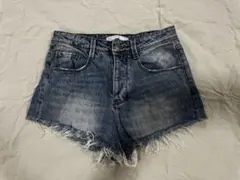 ZARAデニムショートパンツ