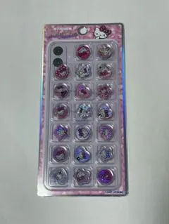 【正規品】ハローキティ おはじきシール キラコロ ヒョウ柄