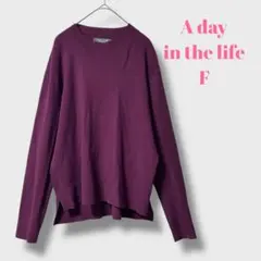 アデイインザライフ　ユナイテッドアローズ　レディース　ハイネックニットカットソー