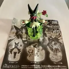 ポケモン　カプセルアクト　三色の光彩　マスカーニャ