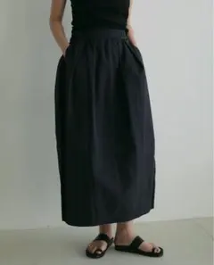 anuke マキシコクーンスカート