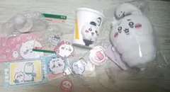 ちいかわ　グッズ11点　しろへびマスコットなど