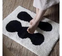 아트 오브 블랙 도어매트