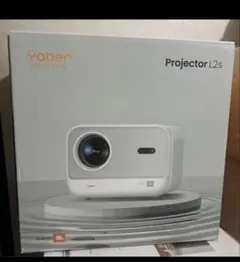 Yaber Projector L2s ホワイト Yaber L2S Led Home Cinema Projector