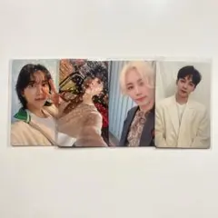 seventeen ジョンハン トレカ セット