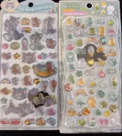 ♡うるちゅる　トムジェリ　ジュエルプチドロップ　ストーン付き　カミオジャパン♡