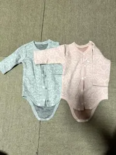 長袖ロンパース