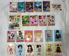 【当時物】セーラームーン カードダス シール 下敷き 紙袋 大量まとめ売りセット 当時物】セーラームーン カードダス シール 下敷き 紙袋 大量まとめ