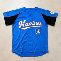 千葉ロッテマリーンズ 田村龍弘 #45 ビジターユニフォーム