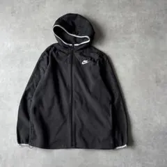 17120 キッズ NIKE 刺繍ロゴ フリース パーカー