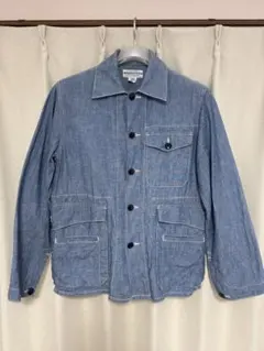 ササフラス Seeds Carry Jacket XS 5oz シャンブレーのサムネイル