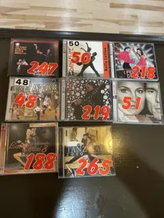 社交ダンス CD 8枚セット