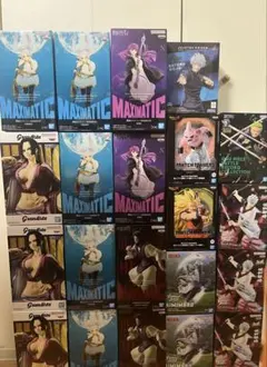 プライズフィギュアまとめ売り21体セット