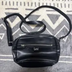 Lee ブラック ショルダーバッグ