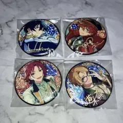 あんスタ　星之所向　缶バッジ　Trickstar