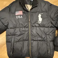 ダウンジャケット ラルフローレン