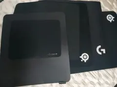 マウスパッドセット SteelSeries Logitech Razer