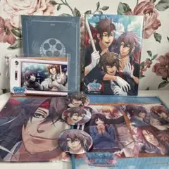 薄桜鬼 SSL Switch 布ポス 缶バッジ