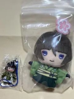 刀剣乱舞　石切丸　指ぬい　キューピー　セット