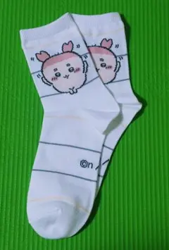 ちいかわ　しまむら　アベイル　コラボ　カニ　かに　靴下　古本屋　23　24　25