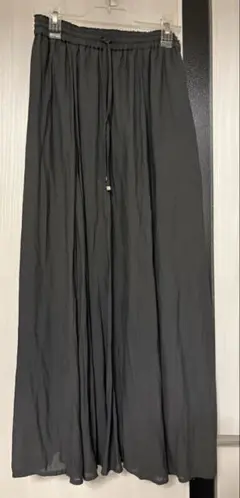 GLOBAL WORK エアリーリラックスフレアスカート