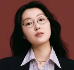 Zoff HIKARI SHIBATA / オーバル / ゴールド