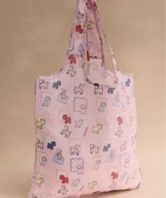 【新品・未使用】Cath Kidston エコバッグ Dog Patchworkのサムネイル