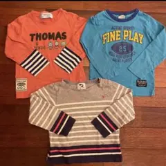 長袖Tシャツ ロンT トーマス　ブルーマート　アーノルドパーマー　110