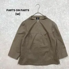 PARTS ON PARTS 薄手ジャケット　カーキ【M】春夏向け　カジュアル