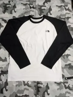 THE NORTH FACE ロングスリーブ ES ベースボールティー XL