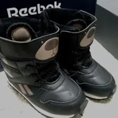 Reebok ブーツ 15.0cm 黒