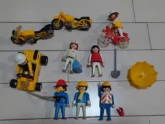 Playmobil プレイモービル フィギュア 【ジャンク】のサムネイル