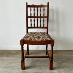 イギリス アンティーク家具 ダイニング チェア 1960年頃 英国製 134B2