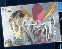 映画 機動戦士ガンダム 閃光のハサウェイ 入場者特典 11週目 イラストカード