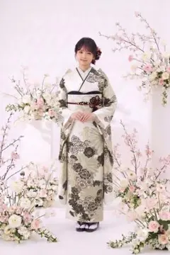 150~159cmぐらいの方が適応サイズ 振袖フルセット - メルカリ