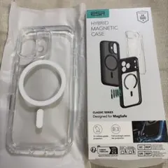 ESR iPhone 17 ケース MagSafe対応　ソフトケース　クリアのサムネイル