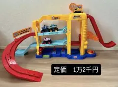 2WAYでなが～くあそべる はじめてトミカ ちゅうしゃじょうセット