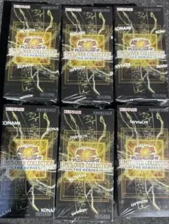 未開封 シュリンク付 LIMIT OVER COLLECTION 6BOX
