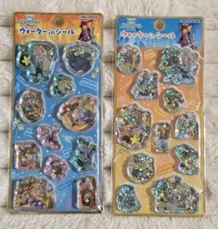 ズートピア ウォーターinシール 2種セット