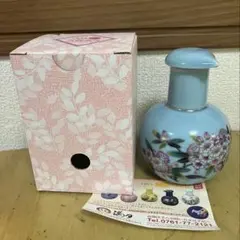 新品未使用♡奈良ホテル♡あかしや新毛筆 古都 青色軸 化粧筆セット
