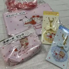 (A) リルアラモード　サンリオ　当たりくじ　シナモン　ポチャッコ