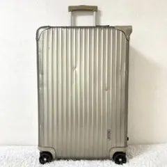 【希少】 リモワ トパーズ チタニウム スーツケース キャリーケース 82Lのサムネイル