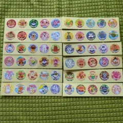 ④A　アンパンマン　ごほうびシール　60枚　トイレトレーニング