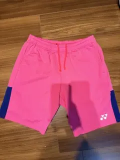 あ*送様 YONEX バドミントン ハーフパンツ 幾何学模様 L ヨネックス バドミントン ゲームパンツ Lサイズ 幾何学模様 - メルカリ