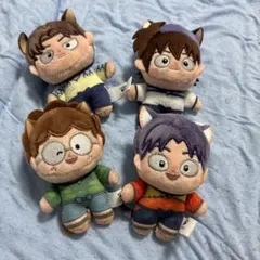 忍たま乱太郎 ほわぬい ナンジャタウンコラボ 不破雷蔵 鉢屋三郎