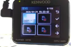 2026年最新】ケンウッド drv－325の人気アイテム - メルカリ