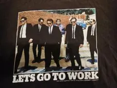 90s Reservoir dogs T-shirts