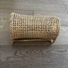枕　民芸　手仕事　籐　天然素材