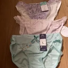 ショーツ3点セット Lサイズ