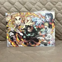 鬼滅の刃   映画    入場者特典    A5サイズ　　イラストカード　非売品